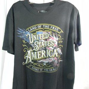 Land of The Free... T-Shirt - L